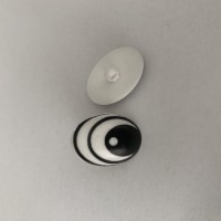 Očko 17x24mm, našívacie - pár